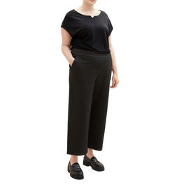 Брюки кулот, черно-серые - Tom tailor фото 5