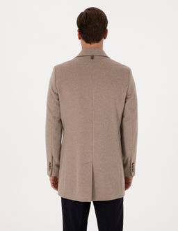 Vizon Ex Slim Fit Y_n Kar___ml_ Palto
