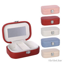 Шкатулка для украшений 15х10х4,5 см / E030 /уп 120/