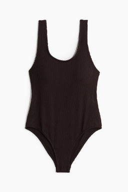 Padded-cup swimsuit