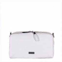 Сумка женская кожаная 99456 white Velina Fabbaino-Safenta/30