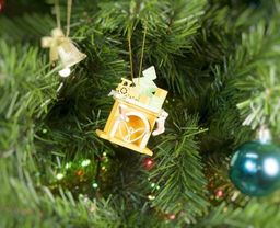 Елочная игрушка - Камин 370-1 P Tree