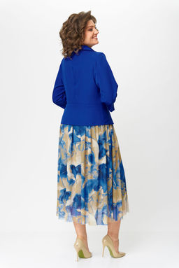 Платье Bonna Image 922/3 васильковый фото 3