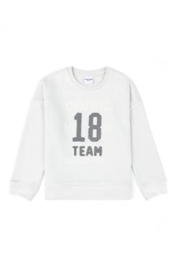 Толстовка с камнями для девочек