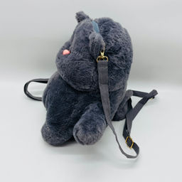 Мягкая игрушка Рюкзак - Котик Пухляш 30 см - Storyland фото 8
