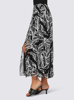 Юбка, черная-экрю - Ashley brooke фото 3