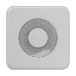 S-GES2-16SBUC WHITE Разветвитель сетевой с выключателем, с/з. 2 гнезда. 2USB+1TYPE C. 16А, 3500Вт. Белый. ТМ Uniel