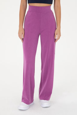 Женские фиолетовые спортивные штаны - U.s. polo assn фото 2