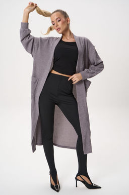 Кардиган Катрис (серый) - Эльза фото 6