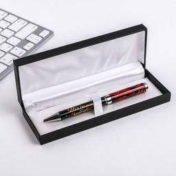 Ручка шариковая, синяя паста, 1.0 мм, в футляре, металл Только для тебя