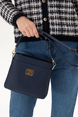 Женская темно-синяя сумка через плечо Неожиданная скидка в корзине - U.s. polo assn фото 2