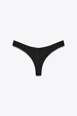 THONG BIKINI BOTTOMS - Zara фото 4