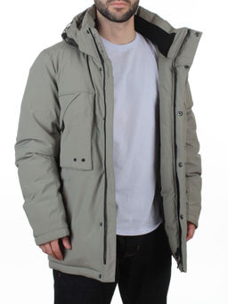 6963 OLIVE Куртка мужская зимняя (200 гр. био-пух)