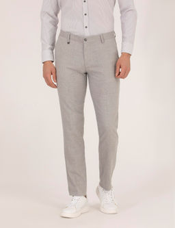 Gri Slim Fit Kuma_ Pantolon - Pierre cardin фото 2
