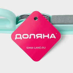 Цена за 2 шт. Точилка для ножей Доляна «Острое лезвие», 19×4.5 см, с ручкой и шлифовкой, МИКС