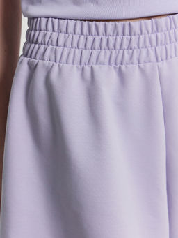 Шорты женские лиловые