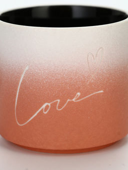 Кружка керамическая Love, 300 мл - Дорого внимание фото 3