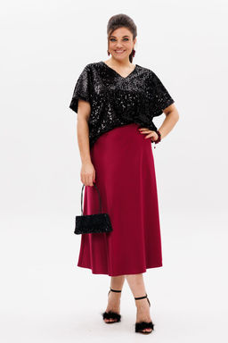 Джемпер ANELLI 1385 крыжовник  фото 210