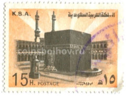 Марка Кааба в Мекке Саудовская Аравия