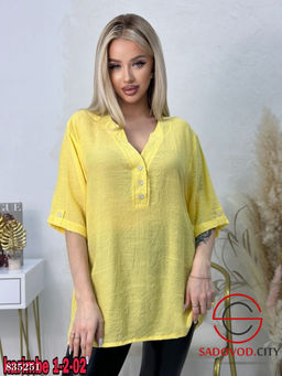 Рубашка женская однотонная - Bruno фото 6