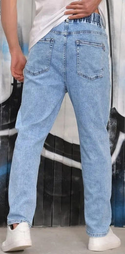 Джинсы бананы мужские, Артикул: 135718 - Liketon фото 2