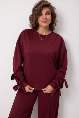 Свитшот BegiModa 4139 вишня