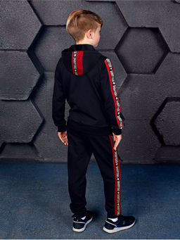 Спортивный костюм "Эксклюзив",темно-синий