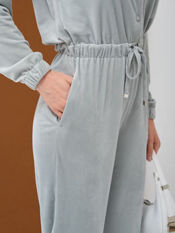 Комбинезон из велюра - Tantino фото 9