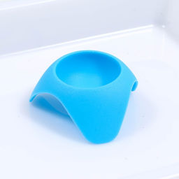 Клетка-переноска для грызунов,акриловая, голубая, 29 х 23,5 х 22 см - Пижон фото 8