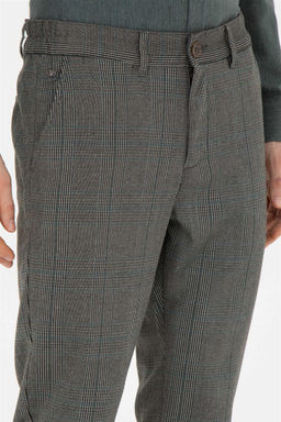 Мужские темно-синие брюки из плотной ткани - U.s. polo assn фото 5