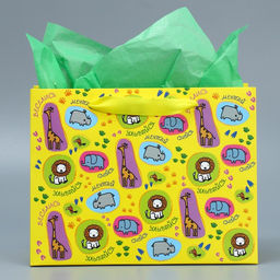 Пакет ламинированный с тишью Улыбайся, MS 23 18 10 см - Дарите счастье фото 4