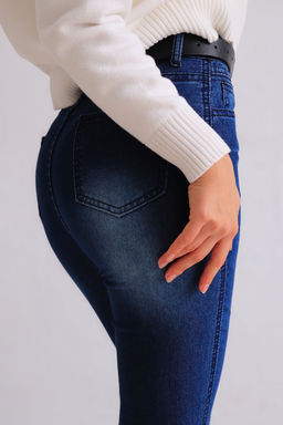 Martichelli Джинсы темно-синие фото 10