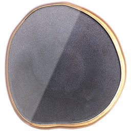 В наличии 1 шт. ТАРЕЛКА СЕРВИРОВОЧНАЯ BOHEMIA BLACK 21СМ