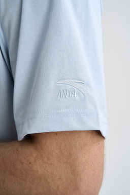 Футболка Серо-голубой ANTA SPORTS CLUB SS Tee  фото 8