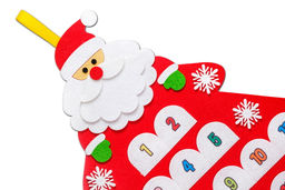 Коврик Адвент-календарь Дед Мороз - Smiledecor фото 7