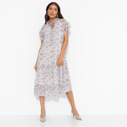 Платье на подкладе Невидимый магнетизм (gray) - Charutti фото 8