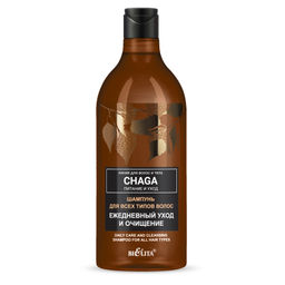 Белита Chaga Питание и уход Шампунь д/всех типов волос "Ежедневный уход и очищение" 750мл