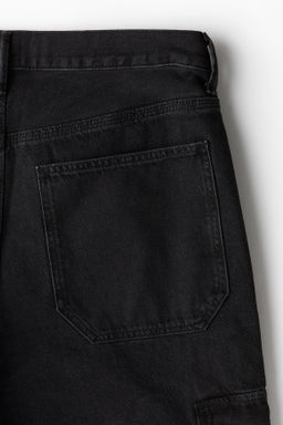 Loose Cargo Jeans - H&m фото 3