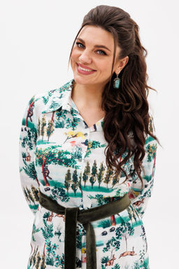 Платье ANELLI 1341 лесное царство фото 2