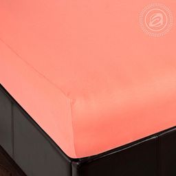 Простыня на резинке Цветы зеленые 200х200х20/1 шт. - 200х200х20 Трикотаж Простыня - Артпостель фото 6