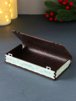 Купюрница подарочная «5000 руб с новогодним конём: Тепла и уюта», 18×9.5×3.5 см