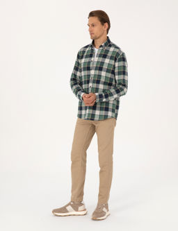 Bej Slim Fit Jean Pantolon - Pierre cardin фото 3