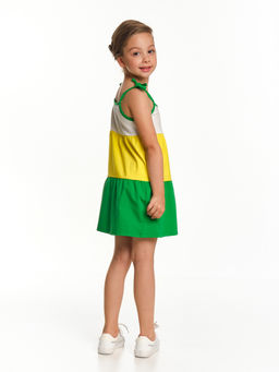 Сарафан летний для девочки UD 0819 салат - Mini maxi фото 2