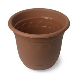 Горшок Колывань-Колор с подставкой 0,9л. арт.С92К - Полимербыт фото 2