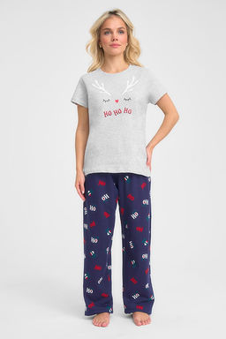 Набор: брюки жен и фуфайка(футболка) Tremy F цветной Pajamas