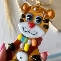 Сувенир Тигр в шарфике - Стрекоза фото 9