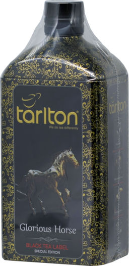 TARLTON. Tea Bottle. Славный Жеребец 150 гр. жест.банка
