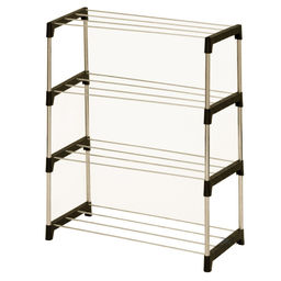 Подставка для обуви 4-ярусная металл. 60см