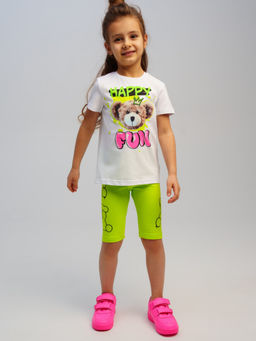 12522268 Фуфайка для девочек (футболка)