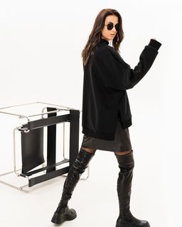 Свитшот с вышивкой SSV001, джемпер, футер - Sahar art lab фото 5